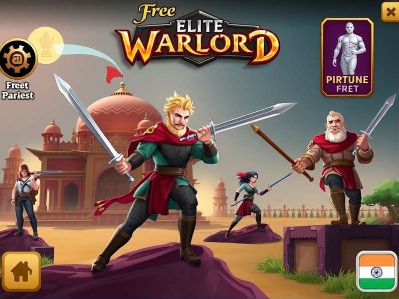 Free Elite Warlord Indian Festival Event