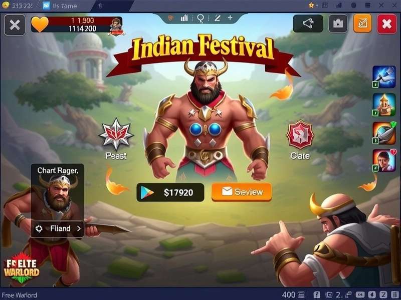 Free Elite Warlord Game Screenshot